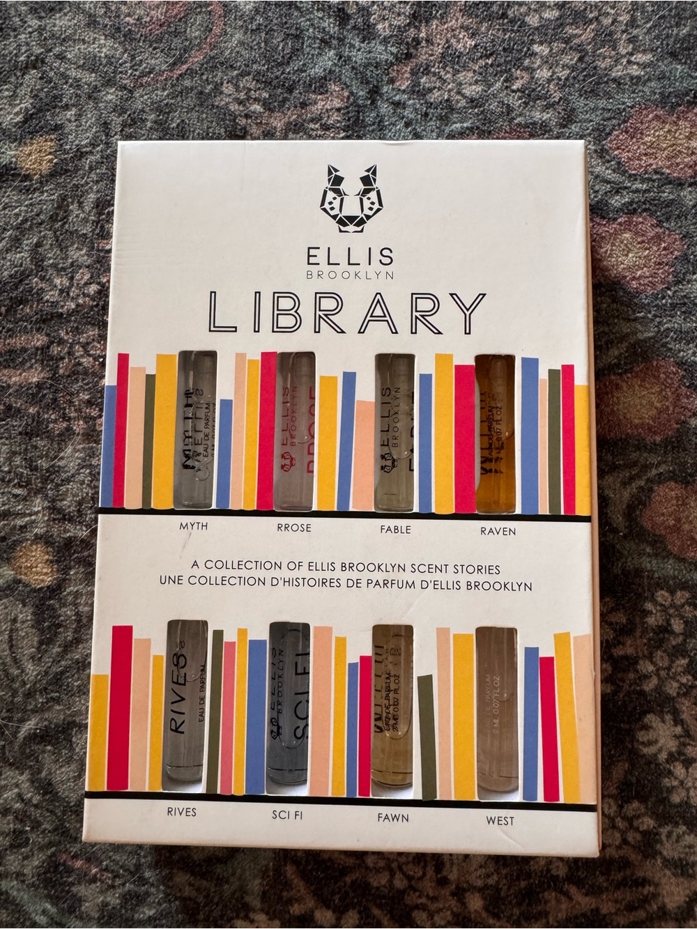 Ellis Brooklyn Library perfume samples